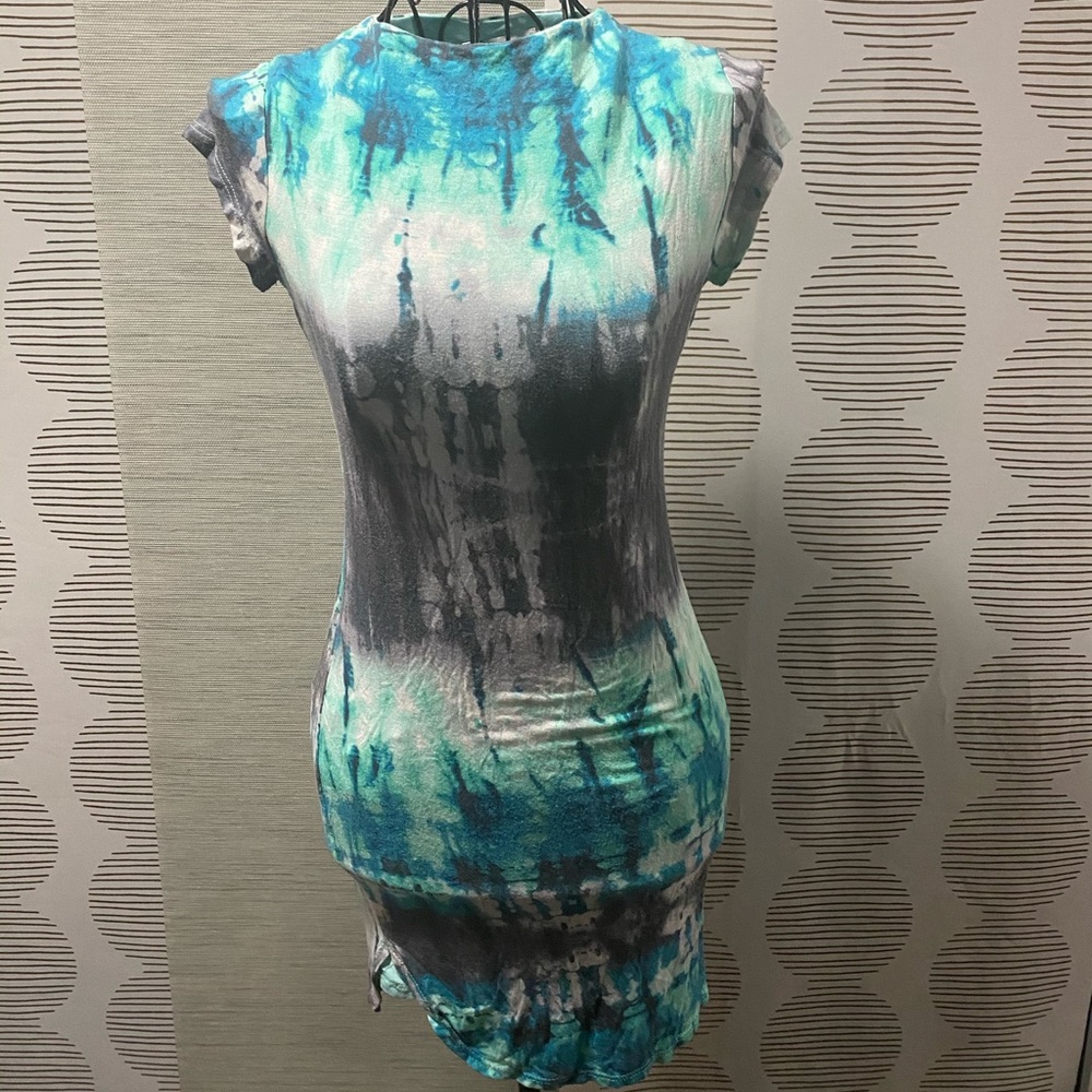 Long Tie Dye Shirt